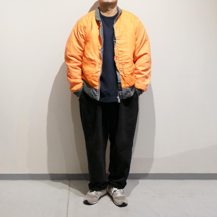 VOO（ヴォー） MA-1 feat. LIF フライトジャケット リバーシブル VOO