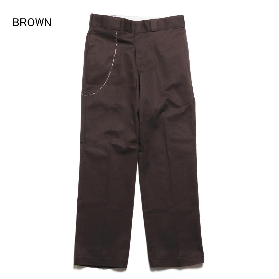 HTC エイチティーシー × Dickies ディッキーズ #Ball Chain 874 ワークパンツの画像