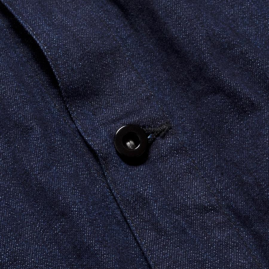 POST OVERALLS ポストオーバーオールズ USMC 1930s Utility Jacket ユーティリティジャケット 8oz.denim dark indigo #3114R-8DIの画像