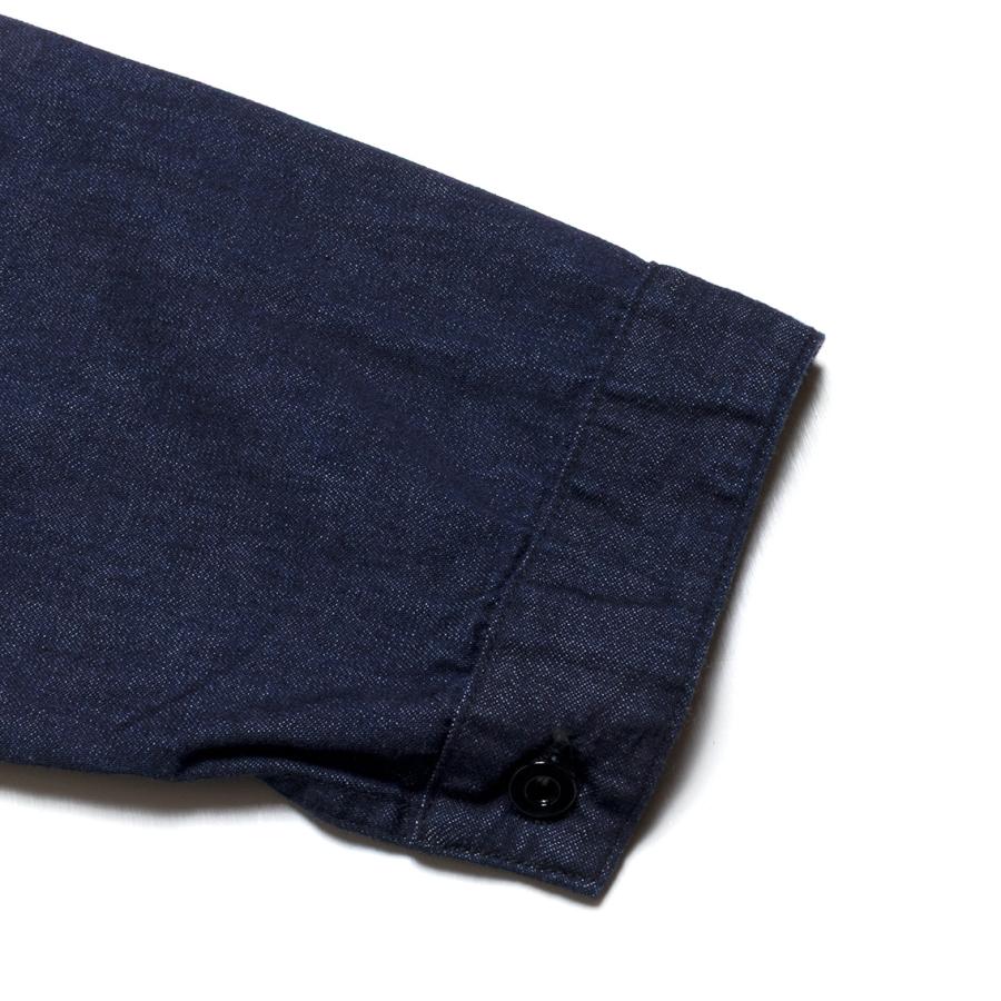POST OVERALLS ポストオーバーオールズ USMC 1930s Utility Jacket ユーティリティジャケット 8oz.denim dark indigo #3114R-8DIの画像