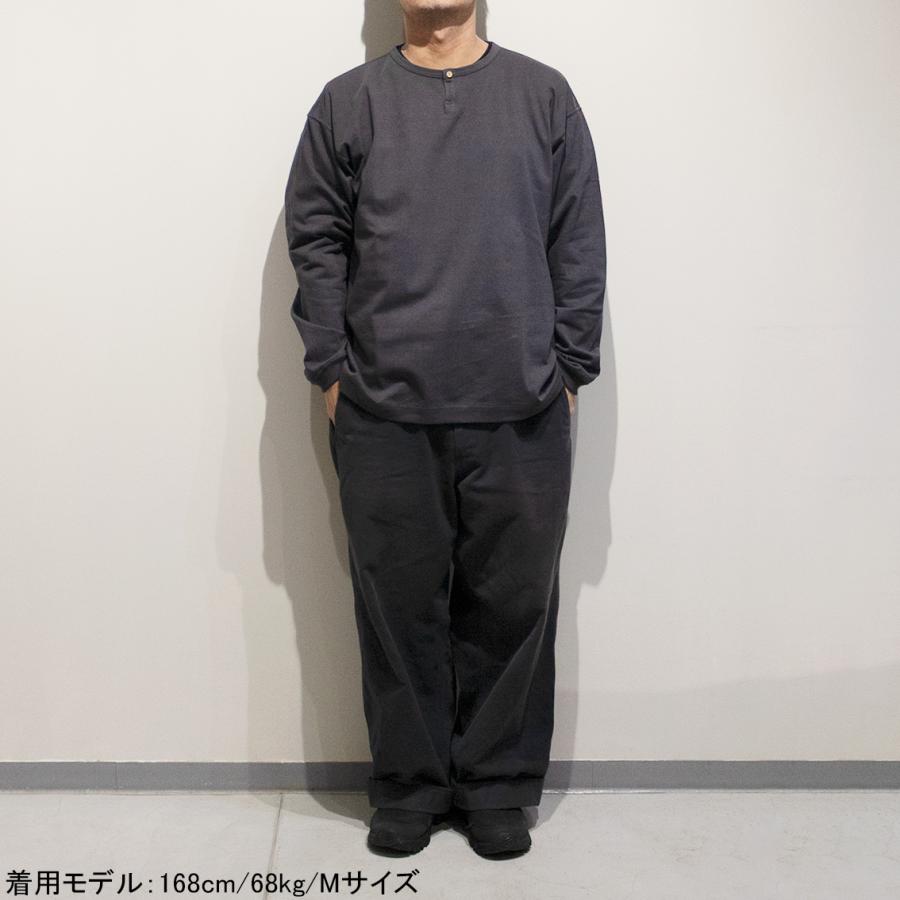 SOURCE ソース DARU HENRY NECK L/S T ヘンリーネックロングスリーブT