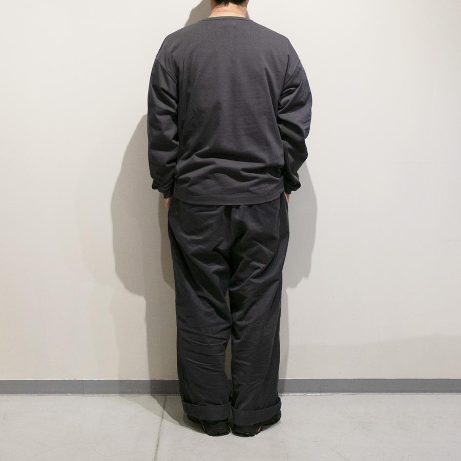 SOURCE ソース DARU HENRY NECK L/S T ヘンリーネックロングスリーブT