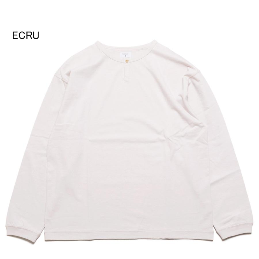 SOURCE ソース DARU HENRY NECK L/S T ヘンリーネックロングスリーブT
