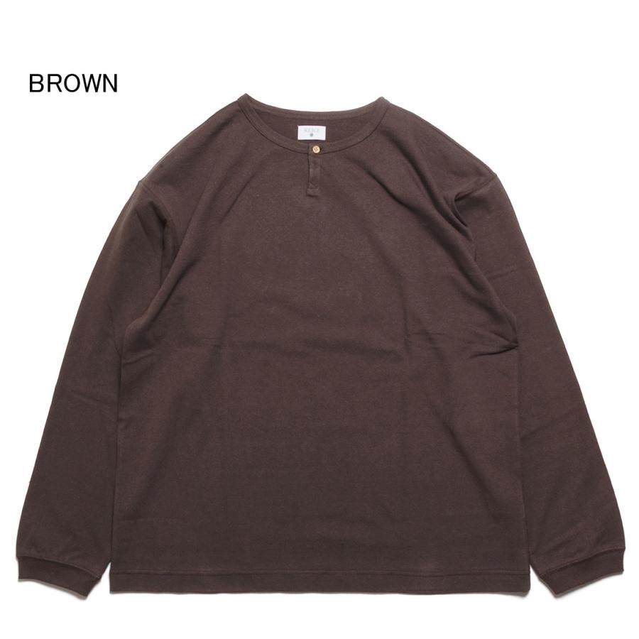 SOURCE ソース DARU HENRY NECK L/S T ヘンリーネックロングスリーブT