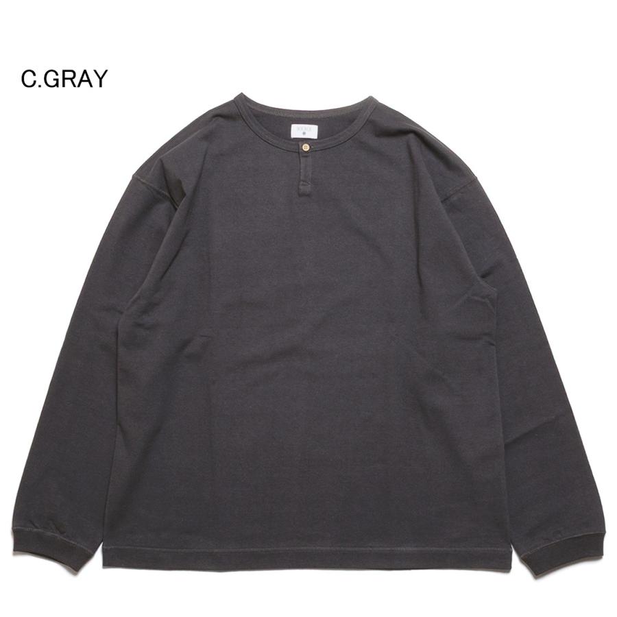 SOURCE ソース DARU HENRY NECK L/S T ヘンリーネックロングスリーブT