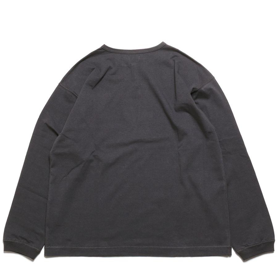 SOURCE ソース DARU HENRY NECK L/S T ヘンリーネックロングスリーブT
