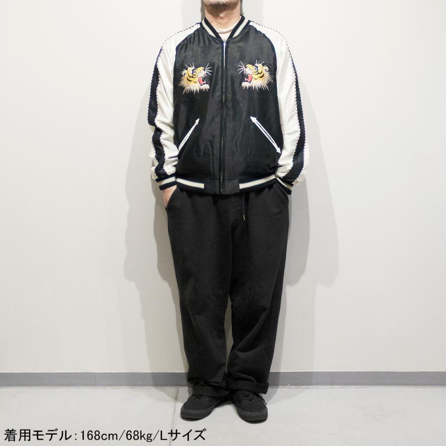 TAILOR TOYO テーラー東洋 Mid 1950s Style Acetate Souvenir Jacket スカジャン ROARING TIGER×BLACK DRAGONの画像