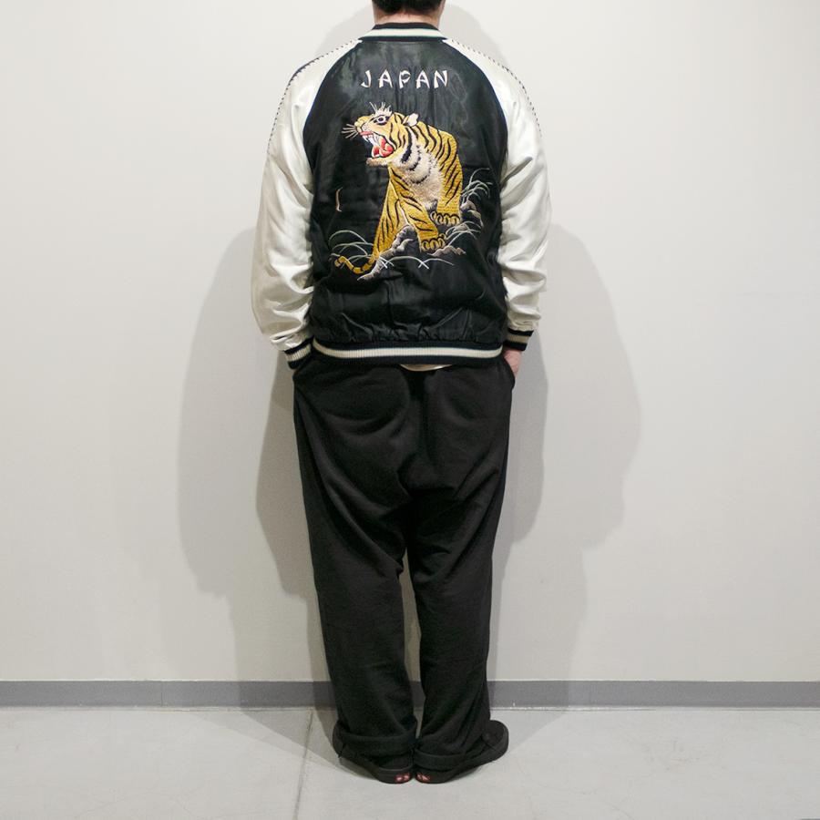 TAILOR TOYO テーラー東洋 Mid 1950s Style Acetate Souvenir Jacket スカジャン ROARING TIGER×BLACK DRAGONの画像