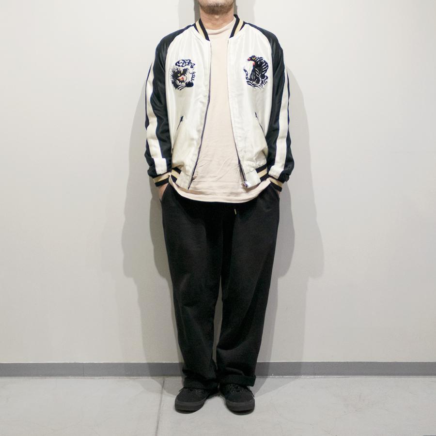 TAILOR TOYO テーラー東洋 Mid 1950s Style Acetate Souvenir Jacket スカジャン ROARING TIGER×BLACK DRAGONの画像