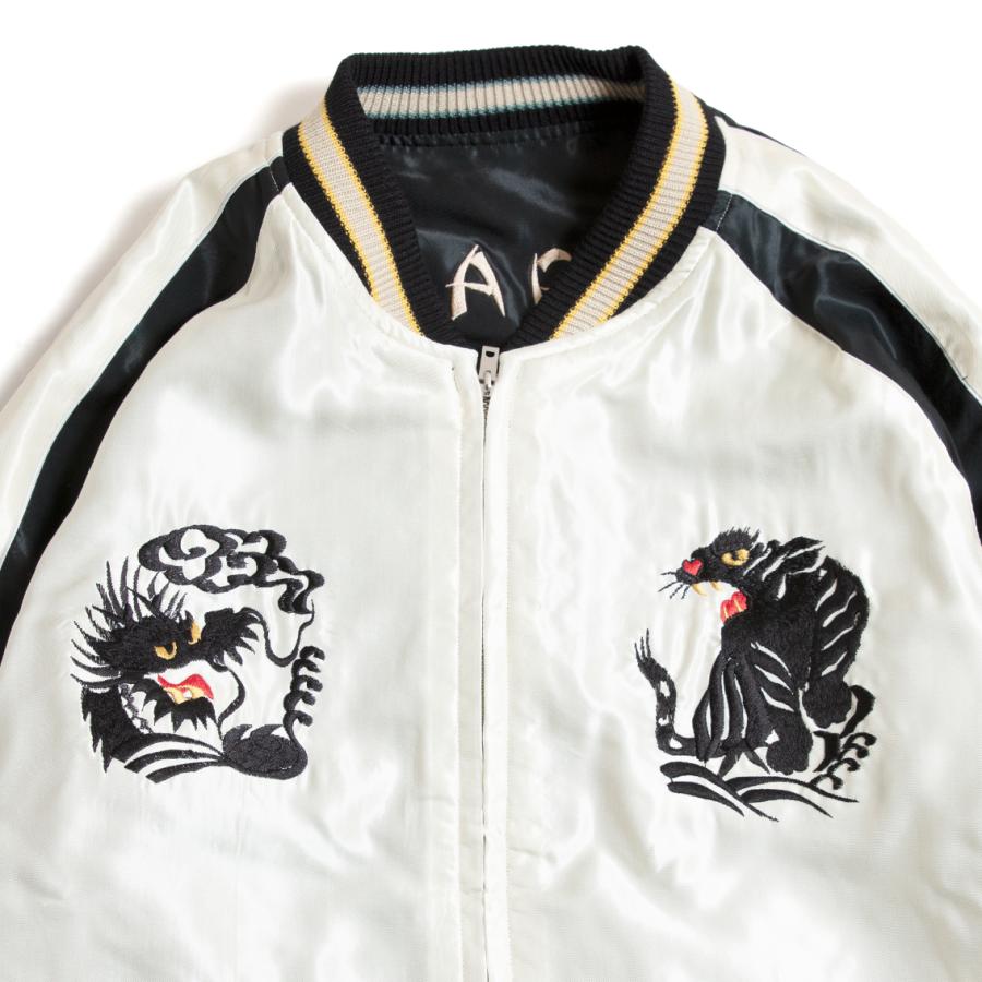 東洋　スカジャン 黒・白 TAILOR TOYO テーラー東洋 港商 SPECIAL EDITION SOUVENIR JACKET