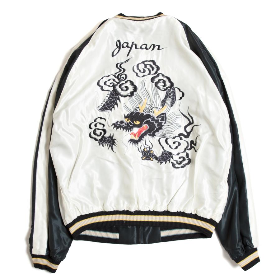TAILOR TOYO テーラー東洋 Mid 1950s Style Acetate Souvenir Jacket スカジャン ROARING TIGER×BLACK DRAGONの画像