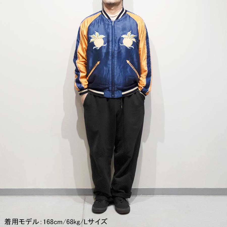 TAILOR TOYO テーラー東洋 Mid 1950s Style Acetate Souvenir Jacket スカジャン HAWAII MAP×DRAGON & TIGERの画像