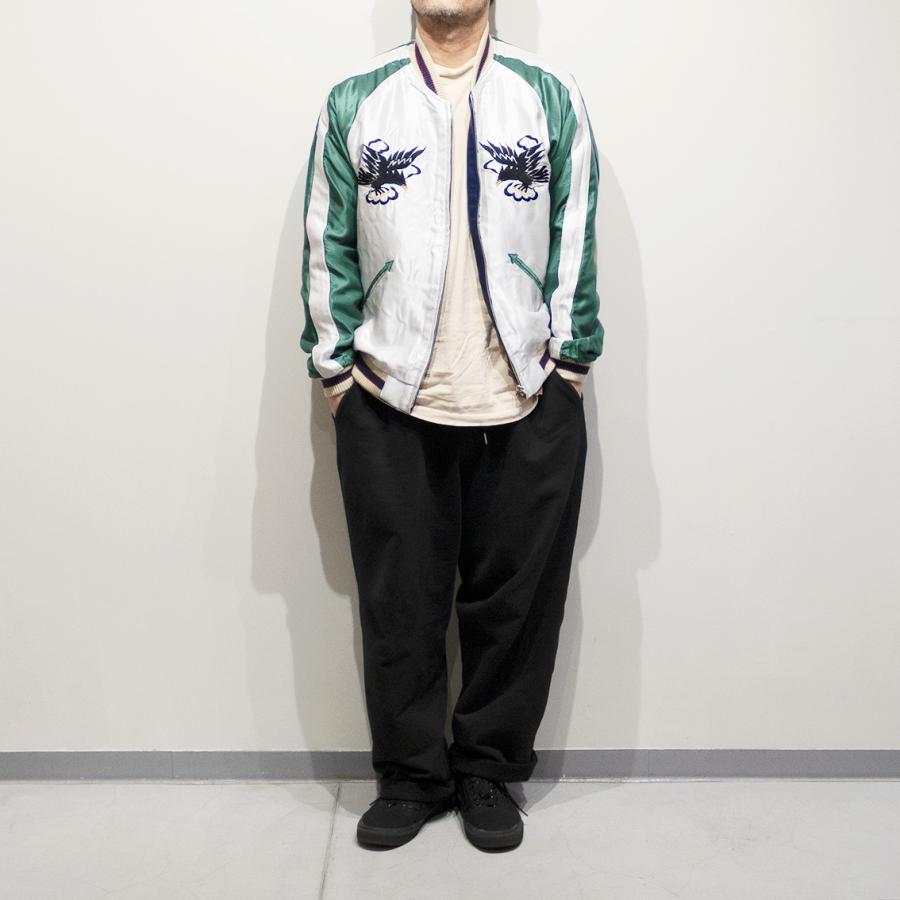 TAILOR TOYO テーラー東洋 Mid 1950s Style Acetate Souvenir Jacket スカジャン HAWAII MAP×DRAGON & TIGERの画像