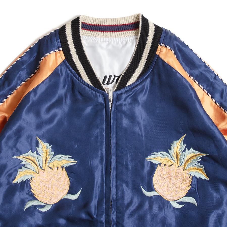 TAILOR TOYO テーラー東洋 Mid 1950s Style Acetate Souvenir Jacket スカジャン HAWAII MAP×DRAGON & TIGERの画像