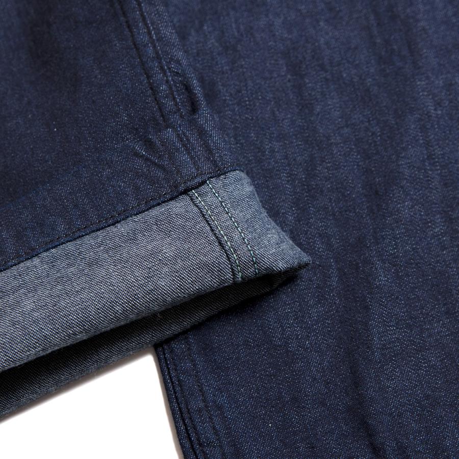 POST OVERALLS ポストオーバーオールズ California Pegtop ペグトップ パンツ 8oz.denim dark indigo #3326-8DIの画像