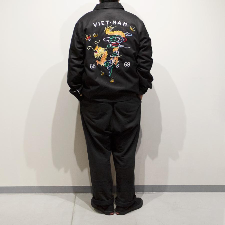TAILOR TOYO テーラー東洋 Late 1960s Style Cotton Vietnam Jacket “DRAGON” ベトナムジャケット TT15879の画像
