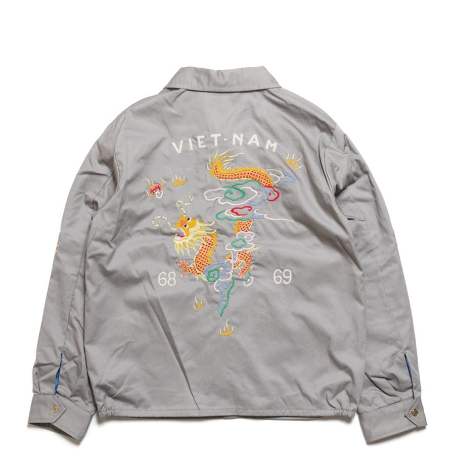 TAILOR TOYO テーラー東洋 Late 1960s Style Cotton Vietnam Jacket “DRAGON” ベトナムジャケット TT15879の画像
