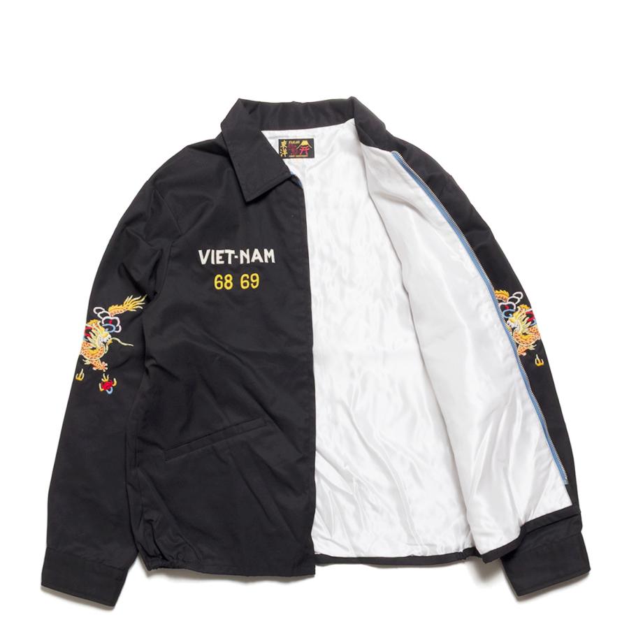 TAILOR TOYO テーラー東洋 Late 1960s Style Cotton Vietnam Jacket “DRAGON” ベトナムジャケット TT15879の画像