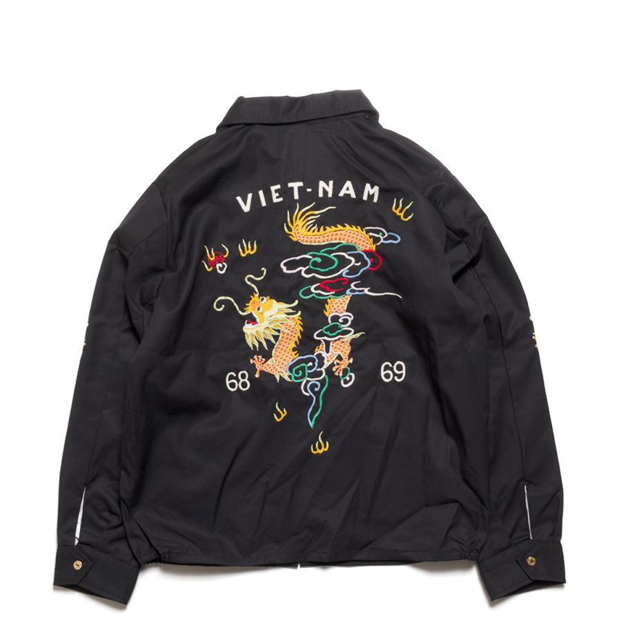 TAILOR TOYO テーラー東洋 Late 1960s Style Cotton Vietnam Jacket “DRAGON” ベトナムジャケット TT15879の画像