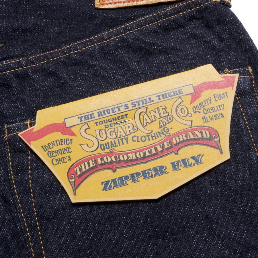 SUGAR CANE シュガーケーン 14oz. DENIM 1955Z MODEL (ZIPPER FLY
