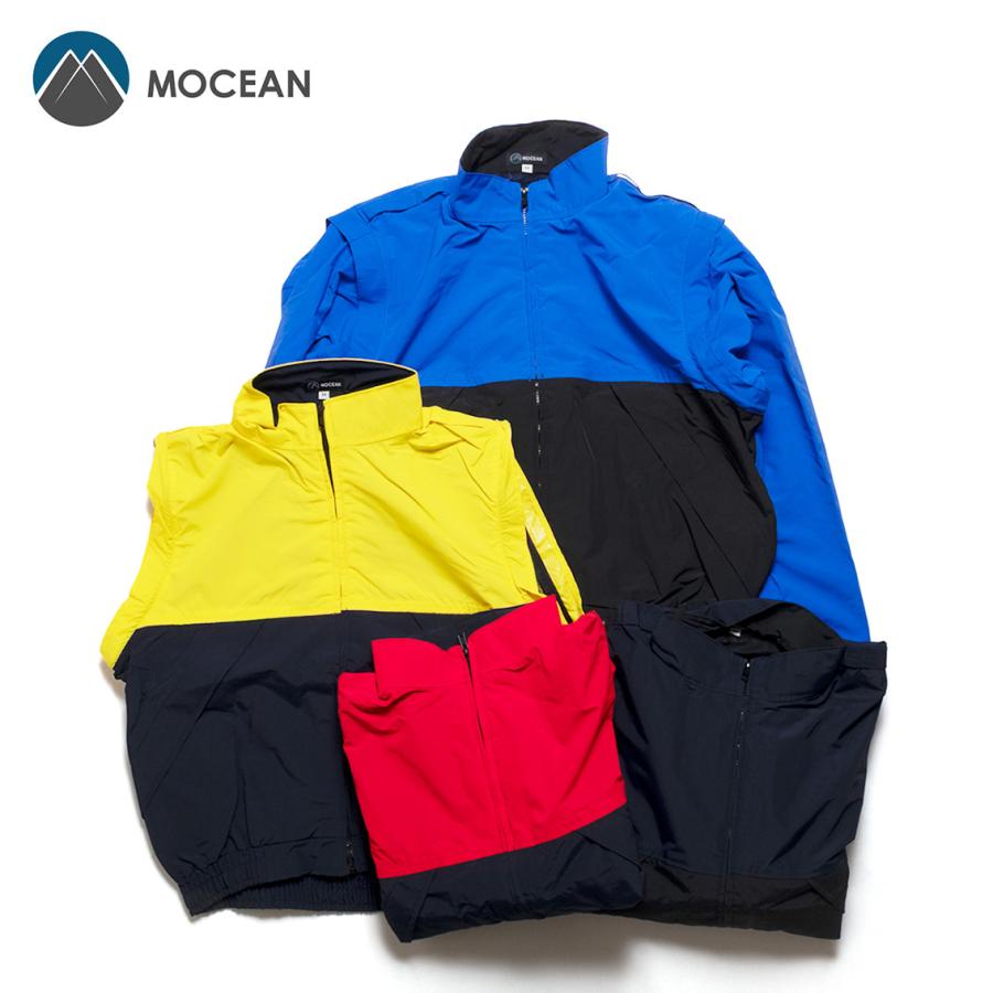 MOCEAN（モーシャン） Two Tone Velocity Waterproof Jacket ベロ