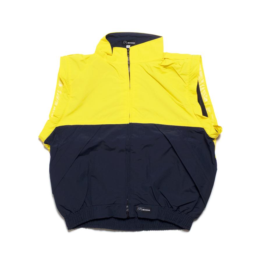 MOCEAN（モーシャン） Two Tone Velocity Waterproof Jacket ベロ