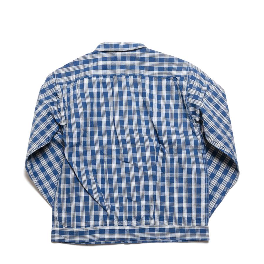 SUN SURF UNION SUPPLY by サンサーフ PALAKA CHECK SHIRT BLOUSE
