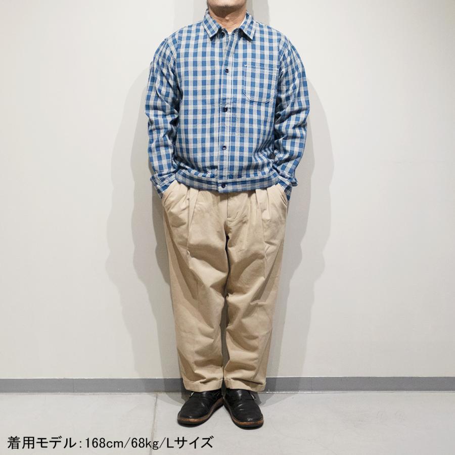 SUN SURF UNION SUPPLY by サンサーフ PALAKA CHECK SHIRT BLOUSE