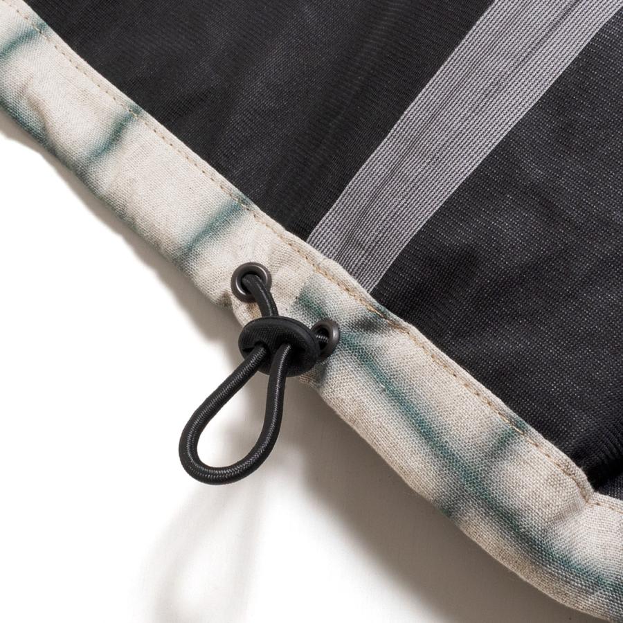 MIDDLE DISTANCE ミドルディスタンス FOG JACKET フォグジャケット 防水 アイリッシュリネン NEOLITHIC PLAIDの画像