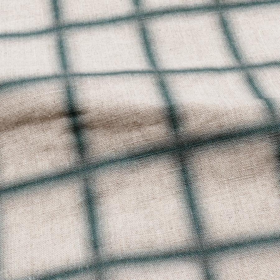 MIDDLE DISTANCE ミドルディスタンス FOG JACKET フォグジャケット 防水 アイリッシュリネン NEOLITHIC PLAIDの画像