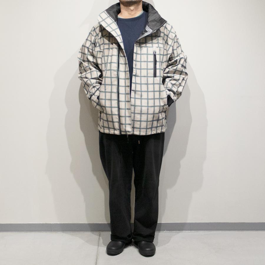 MIDDLE DISTANCE ミドルディスタンス FOG JACKET フォグジャケット 防水 アイリッシュリネン NEOLITHIC PLAIDの画像