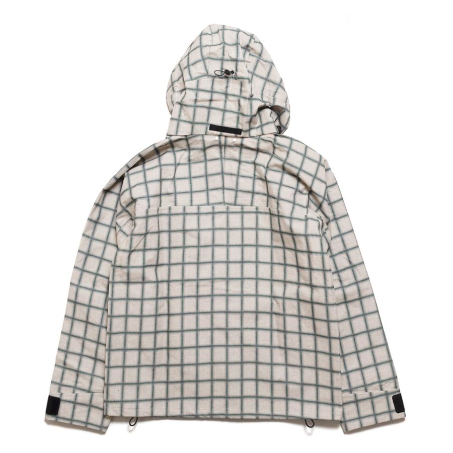 MIDDLE DISTANCE ミドルディスタンス FOG JACKET フォグジャケット 防水 アイリッシュリネン NEOLITHIC PLAIDの画像