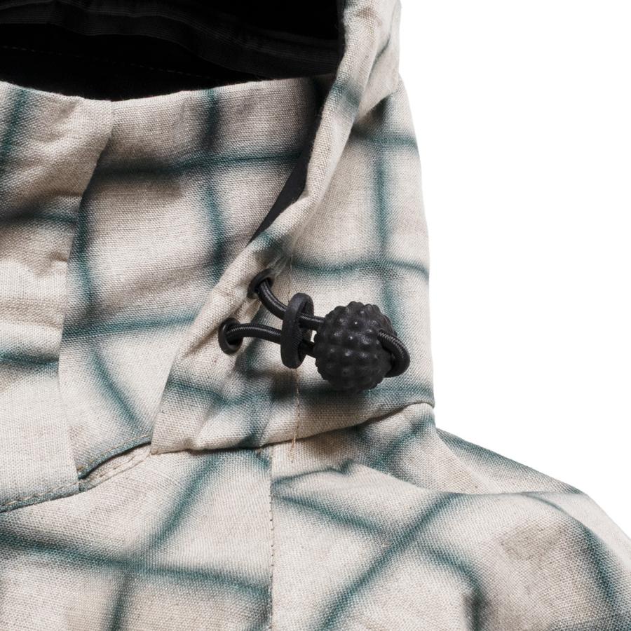 MIDDLE DISTANCE ミドルディスタンス FOG JACKET フォグジャケット 防水 アイリッシュリネン NEOLITHIC PLAIDの画像