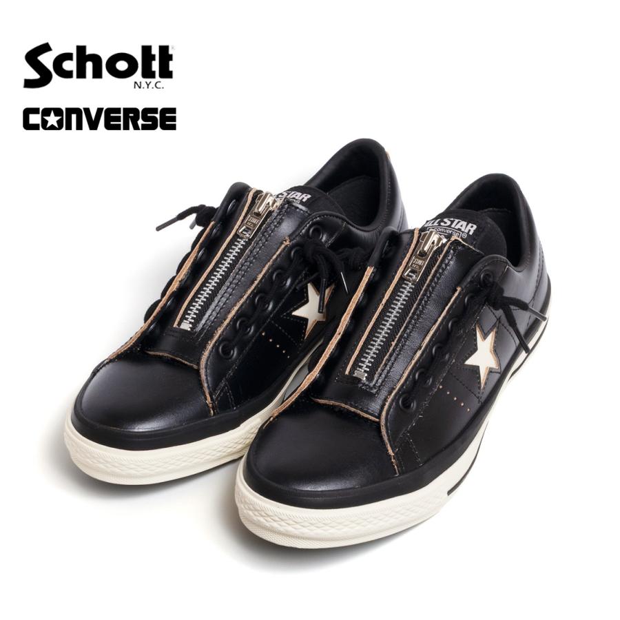 Schott N.Y.C（ショット） Schott × CONVERSE コンバース ONE STAR Z