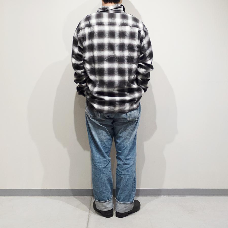 SUGAR CANE シュガーケーン COTTON OMBRE CHECK L/S WORK SHIRT