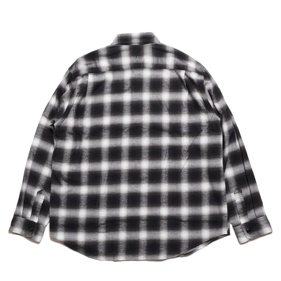 SUGAR CANE シュガーケーン COTTON OMBRE CHECK L/S WORK SHIRT