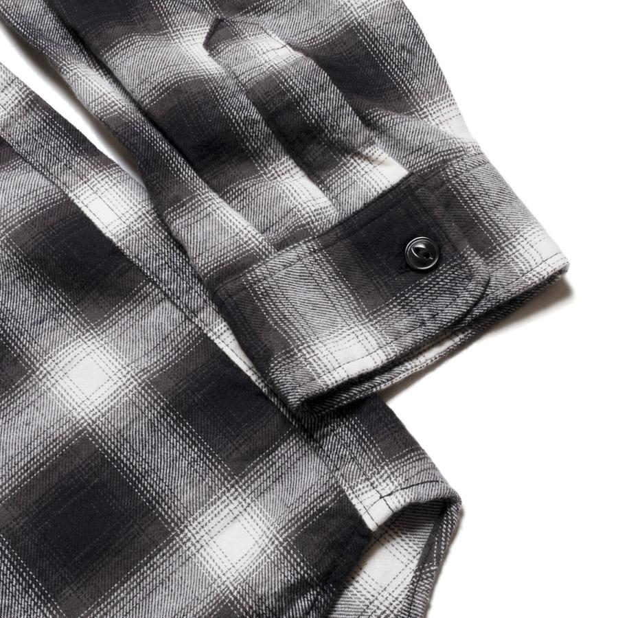 SUGAR CANE シュガーケーン COTTON OMBRE CHECK L/S WORK SHIRT