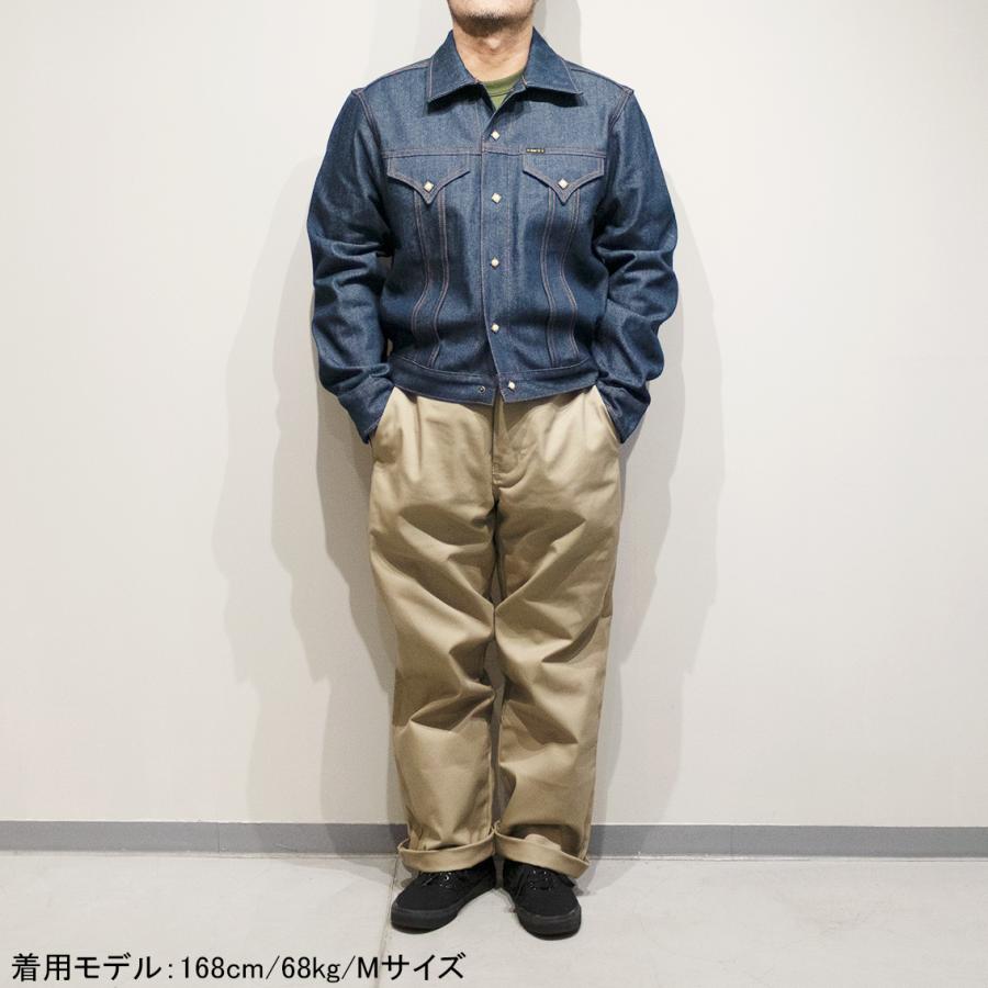 H BAR C エイチバーシー Salina Trucker Jacket 13.5 oz デニム トラッカージャケットの画像