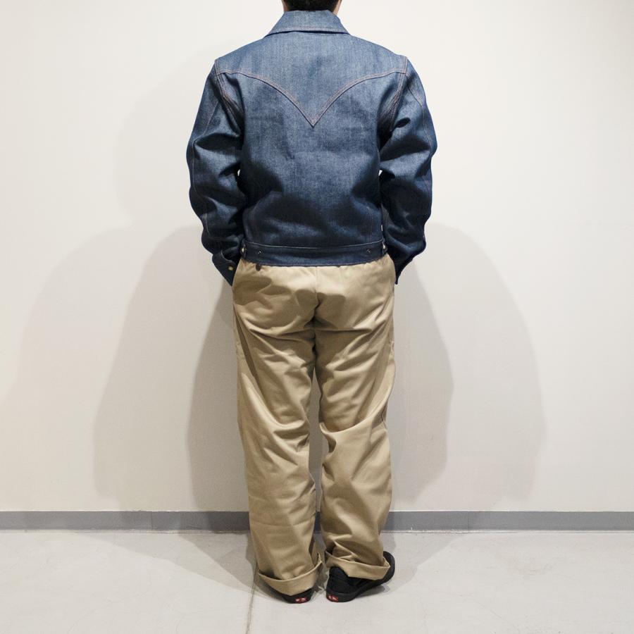 H BAR C エイチバーシー Salina Trucker Jacket 13.5 oz デニム トラッカージャケットの画像