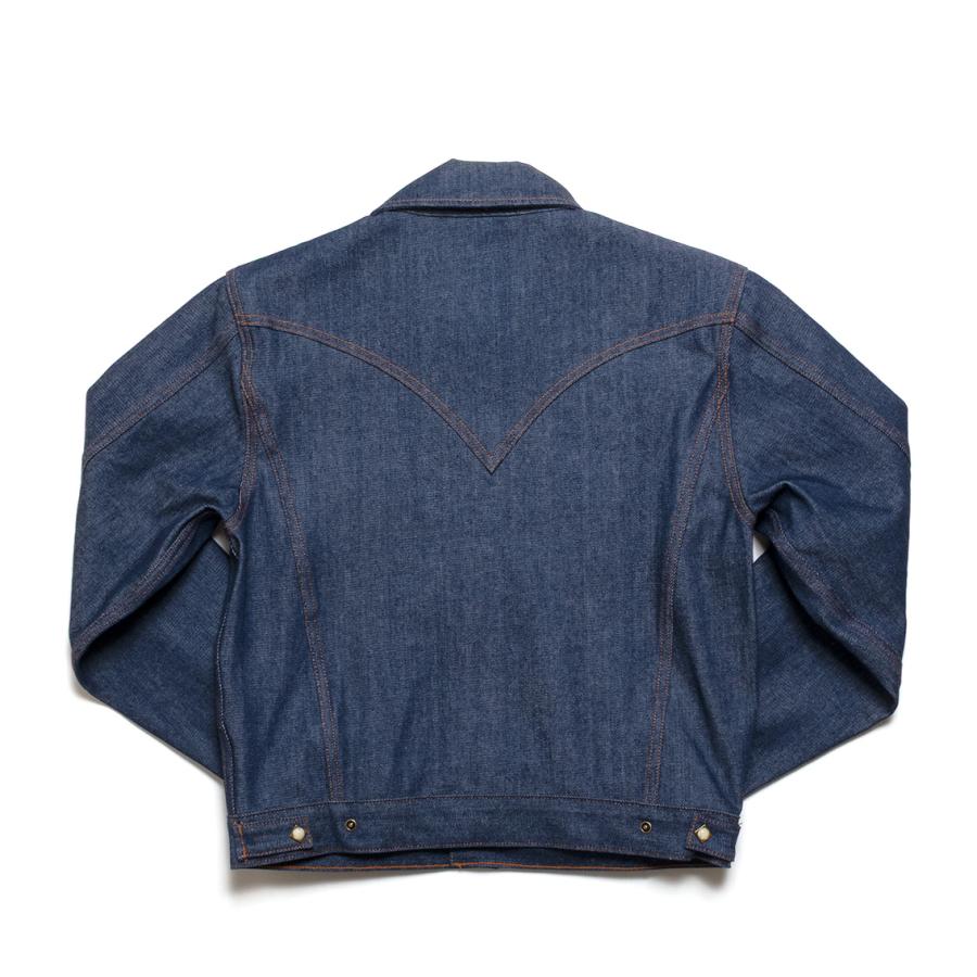 H BAR C エイチバーシー Salina Trucker Jacket 13.5 oz デニム トラッカージャケットの画像