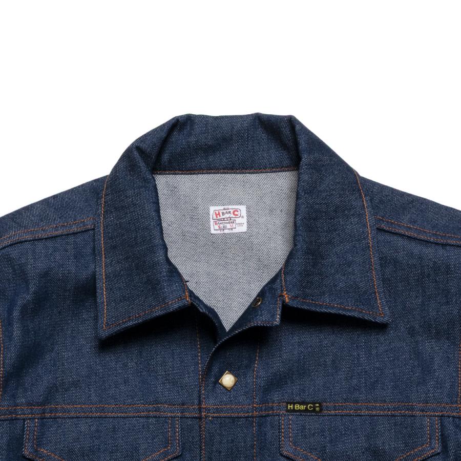 H BAR C エイチバーシー Salina Trucker Jacket 13.5 oz デニム トラッカージャケットの画像