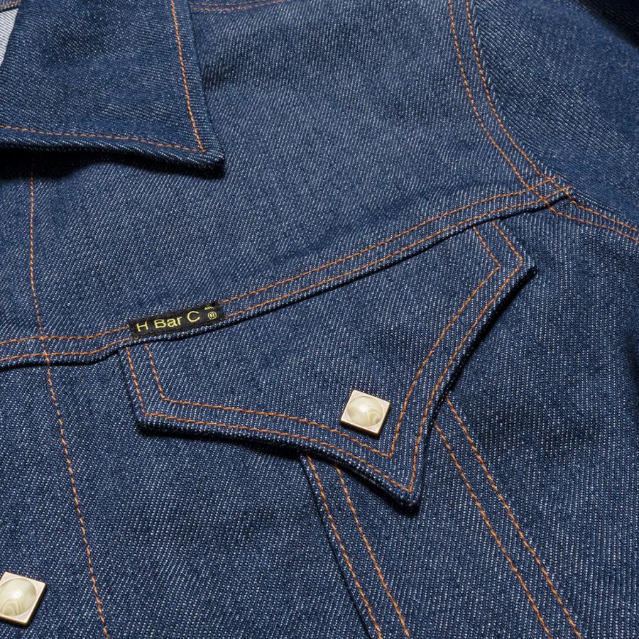 H BAR C エイチバーシー Salina Trucker Jacket 13.5 oz デニム トラッカージャケットの画像