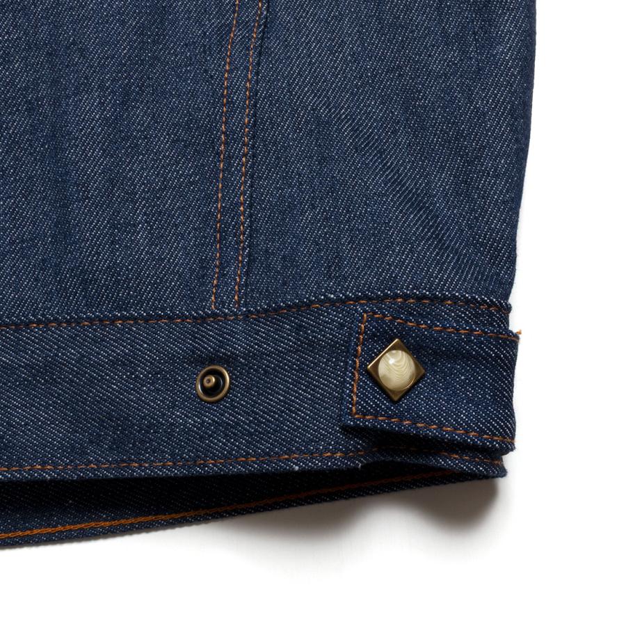 H BAR C エイチバーシー Salina Trucker Jacket 13.5 oz デニム トラッカージャケットの画像