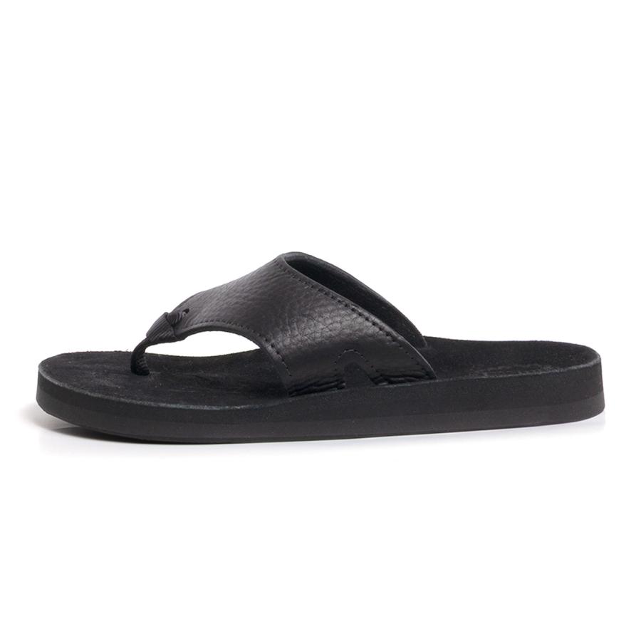 THE SANDALMAN サンダルマン 501 BEACH WIDE BULLHIDE/SUEDE ビーチワイド レザーサンダルの画像
