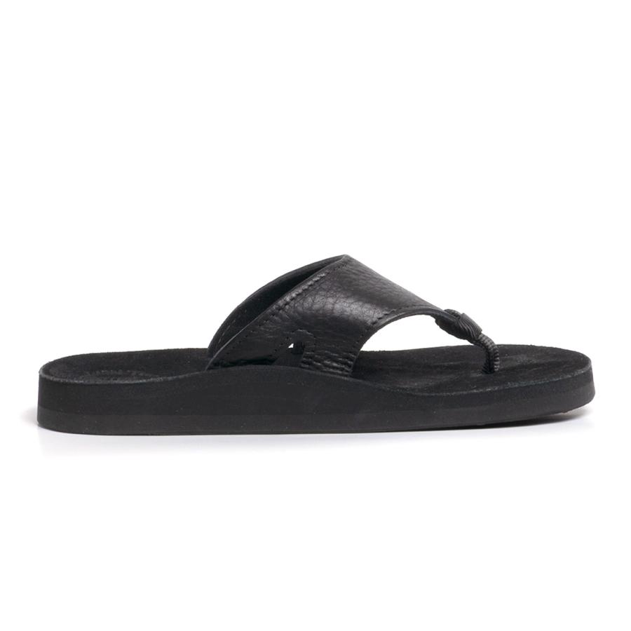 THE SANDALMAN サンダルマン 501 BEACH WIDE BULLHIDE/SUEDE ビーチワイド レザーサンダルの画像