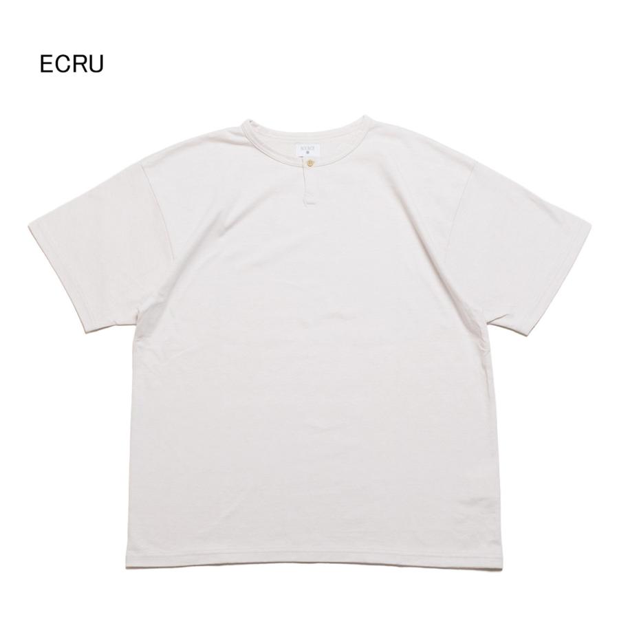 SOURCE ソース DARU HENRY NECK S/S T ヘンリーネックショートスリーブ