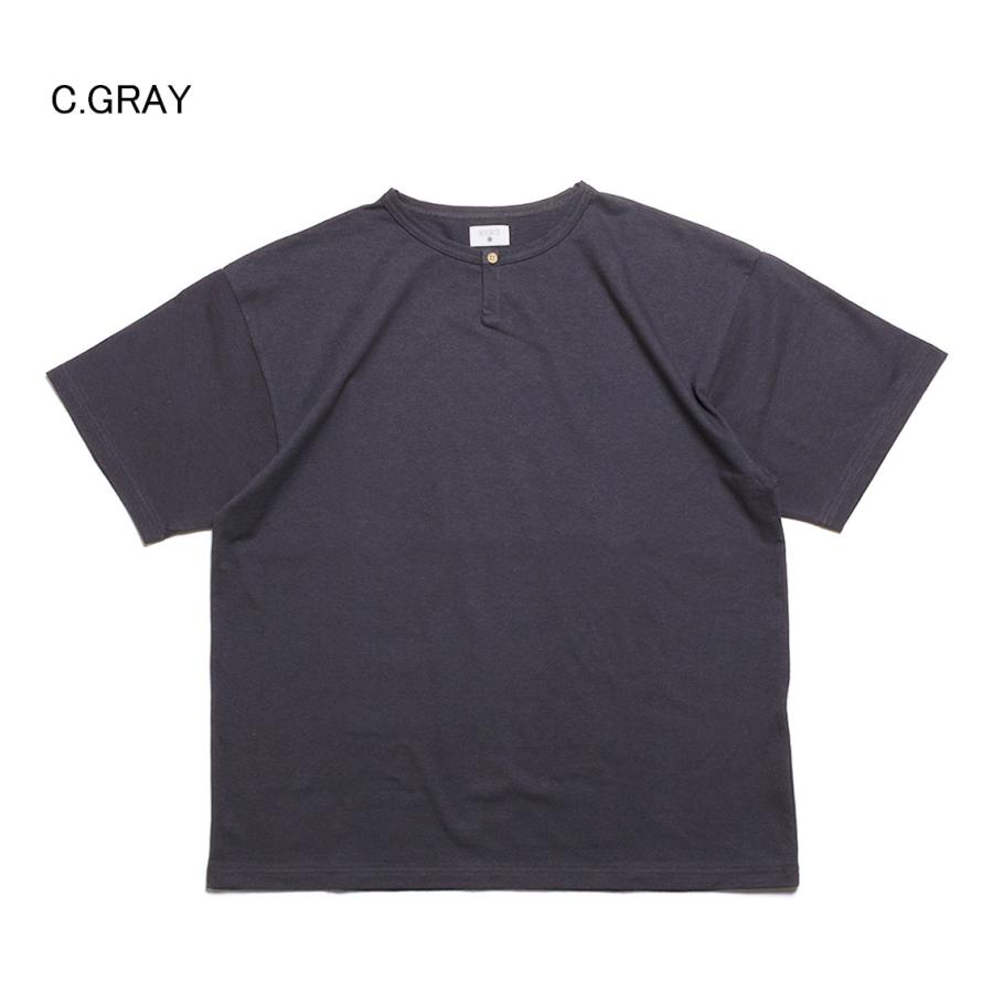 SOURCE ソース DARU HENRY NECK S/S T ヘンリーネックショートスリーブ