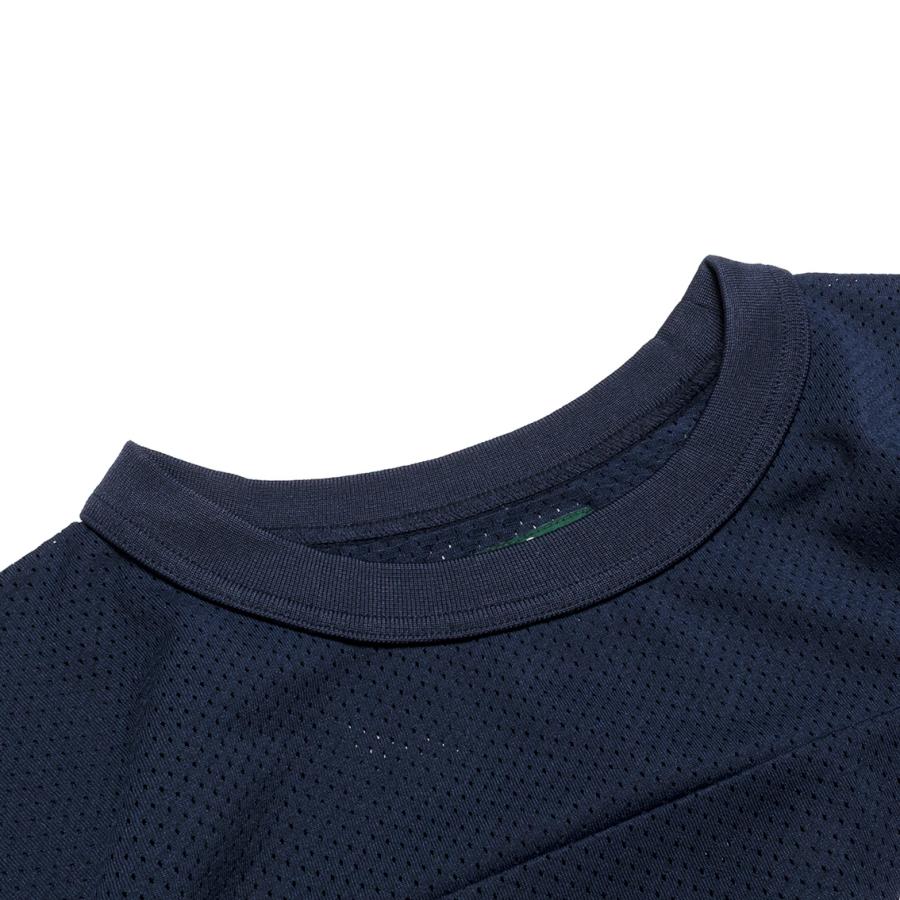 WOODBLOCK ウッドブロック 36 SS CREW NECK MESH FOOTBALL SHIRT