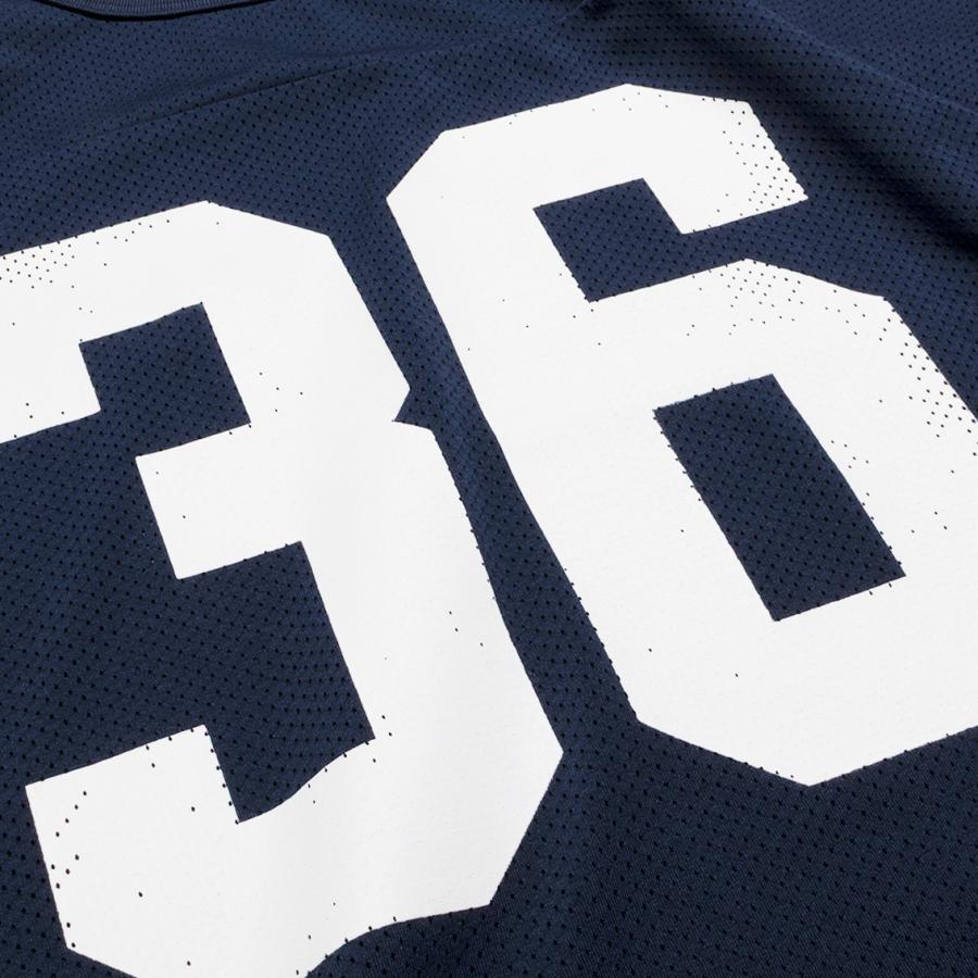 WOODBLOCK ウッドブロック 36 SS CREW NECK MESH FOOTBALL SHIRT