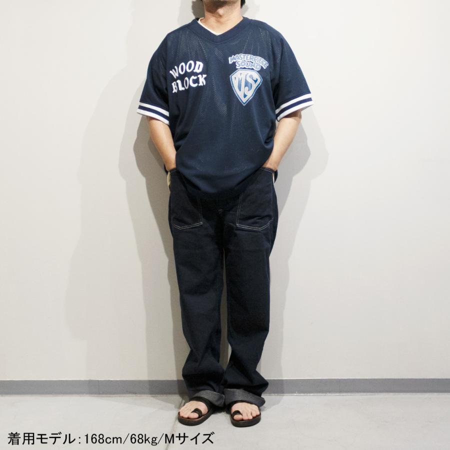 セール20%OFF】 WOODBLOCK ウッドブロック × MASTERPIECE SOUND V-NECK